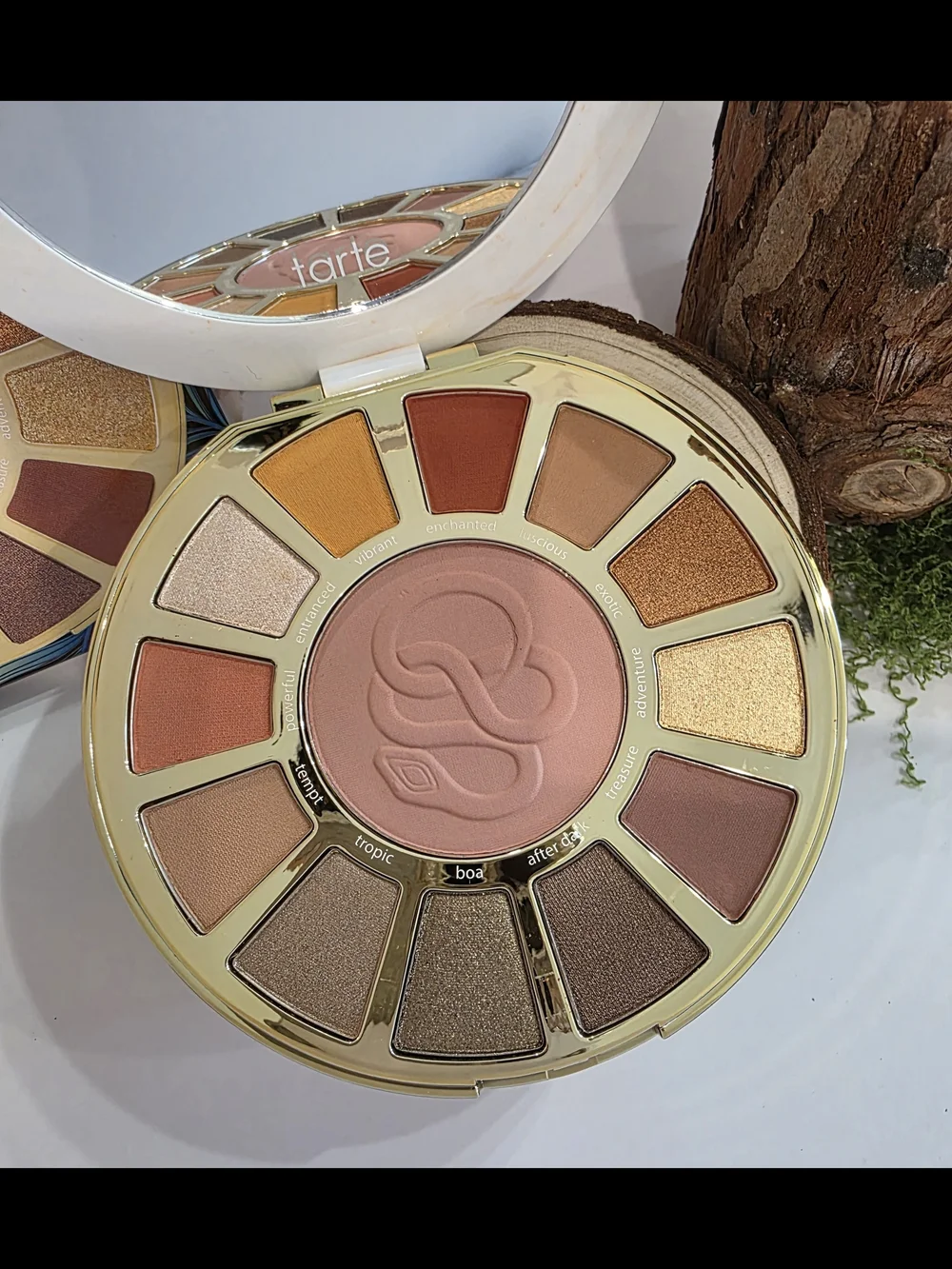 Tarte - Rainforest of the Sea Warm Eyeshadow & Blush Palette - Gold/Bronze/Rose
